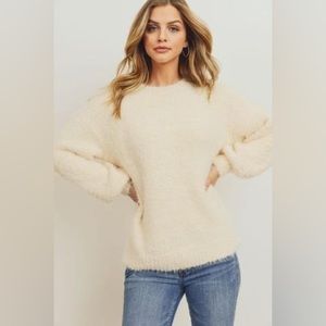 Allie Rose Cozy Sweater (New Without Tags)